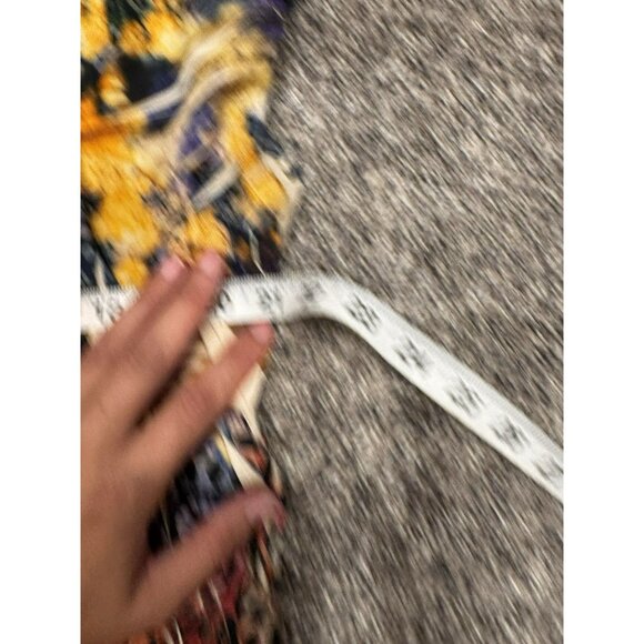 Women's One World beautiful blouse top Size XL Creases in the fabric - Picture 6 of 7